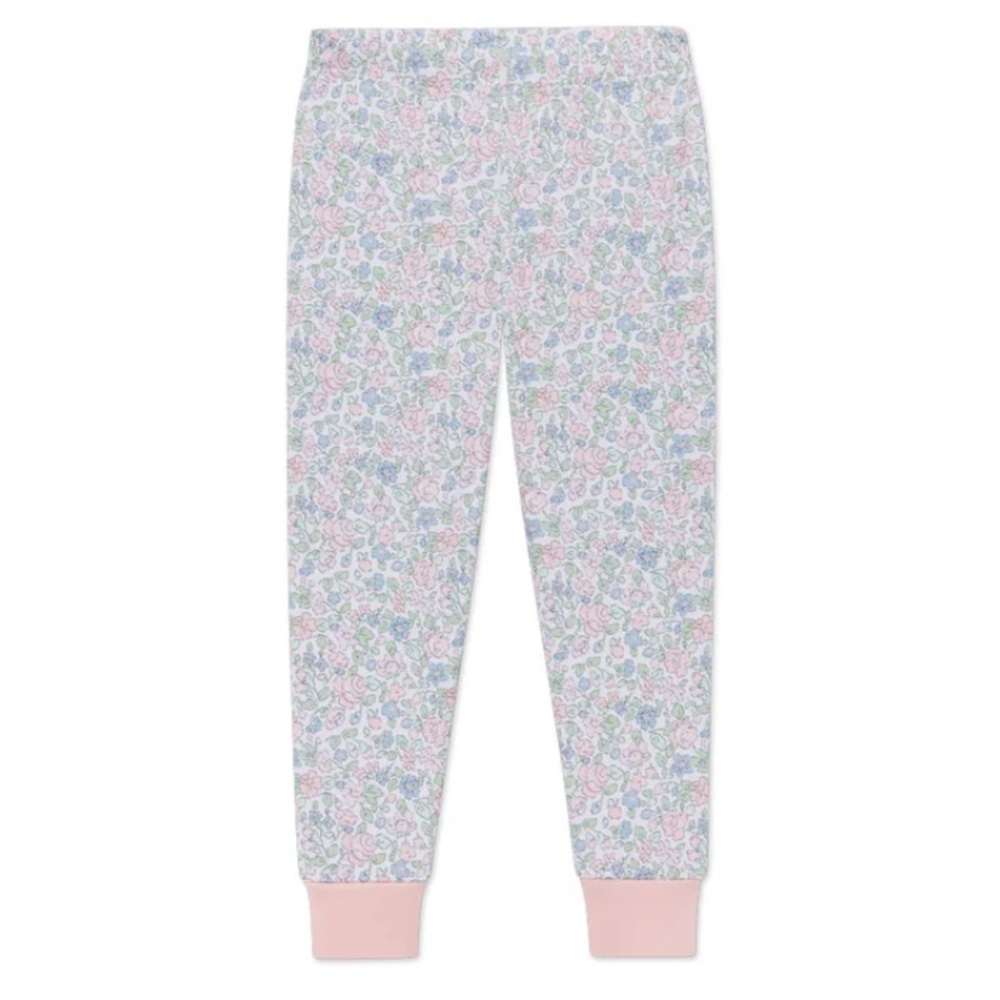 LAKE PAJAMAS English Rose Elizabeth Floral | Pima Cotton
